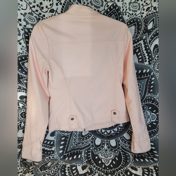 JS Millenium Vegan Leather Jacket - Picture 2 of 6